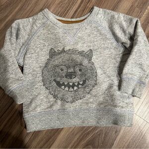 12 months Where the Wild Things Are Crewneck